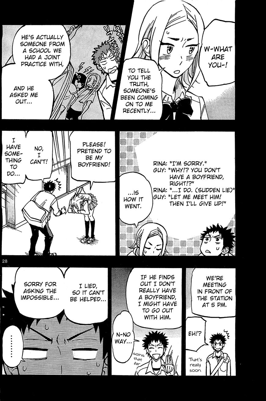 Natsuzora and Run Chapter 11 page 28 - Chapter 11 : Grudge