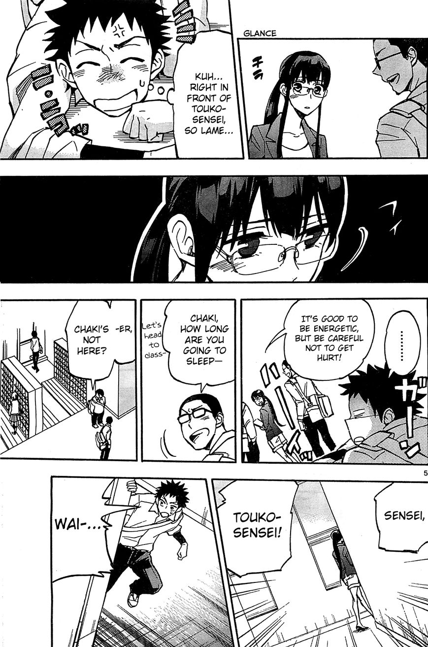 Natsuzora and Run Chapter 11 page 5 - Chapter 11 : Grudge