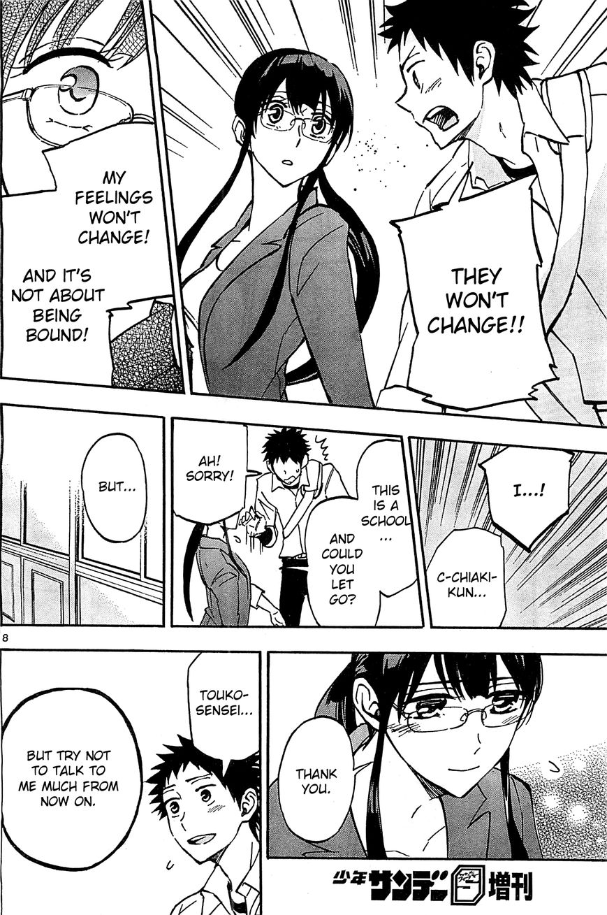 Natsuzora and Run Chapter 11 page 8 - Chapter 11 : Grudge