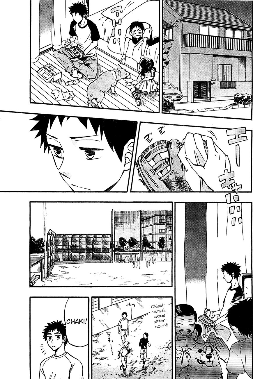 Natsuzora and Run Chapter 12 page 13 - Chapter 12 : Do Your Best