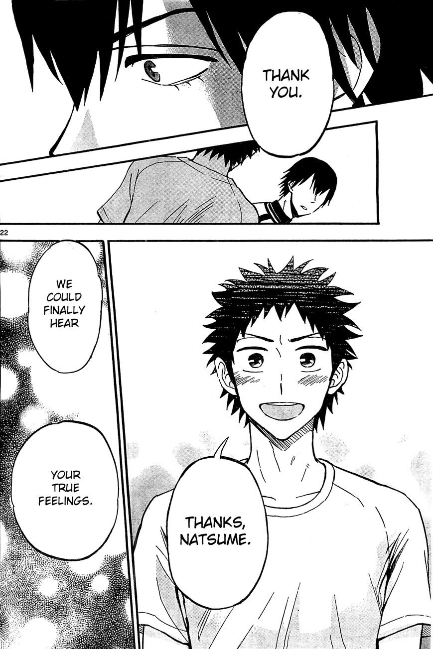 Natsuzora and Run Chapter 12 page 22 - Chapter 12 : Do Your Best