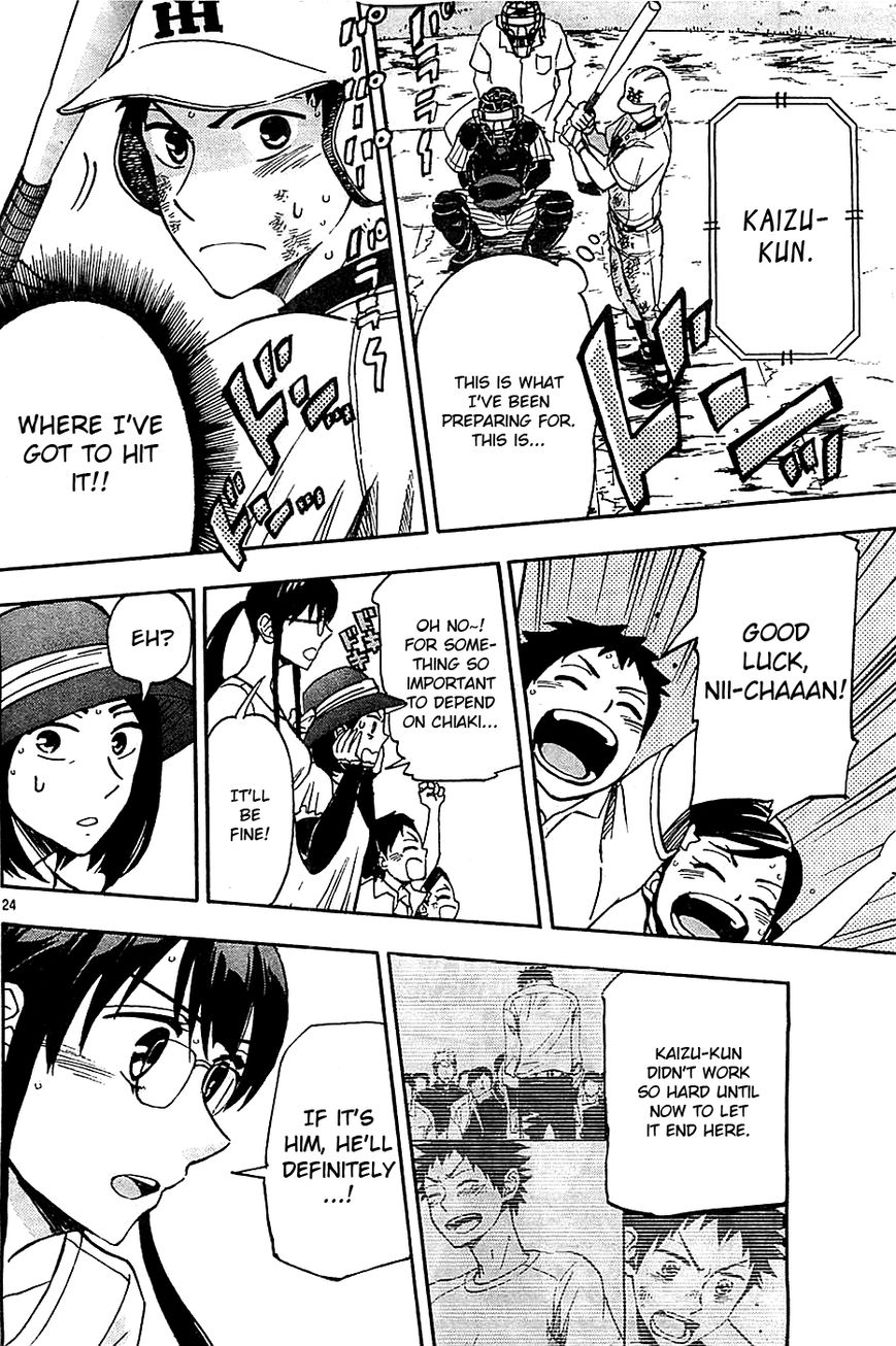 Natsuzora and Run Chapter 14 page 24 - Chapter 14 : I've Got to Hit It!
