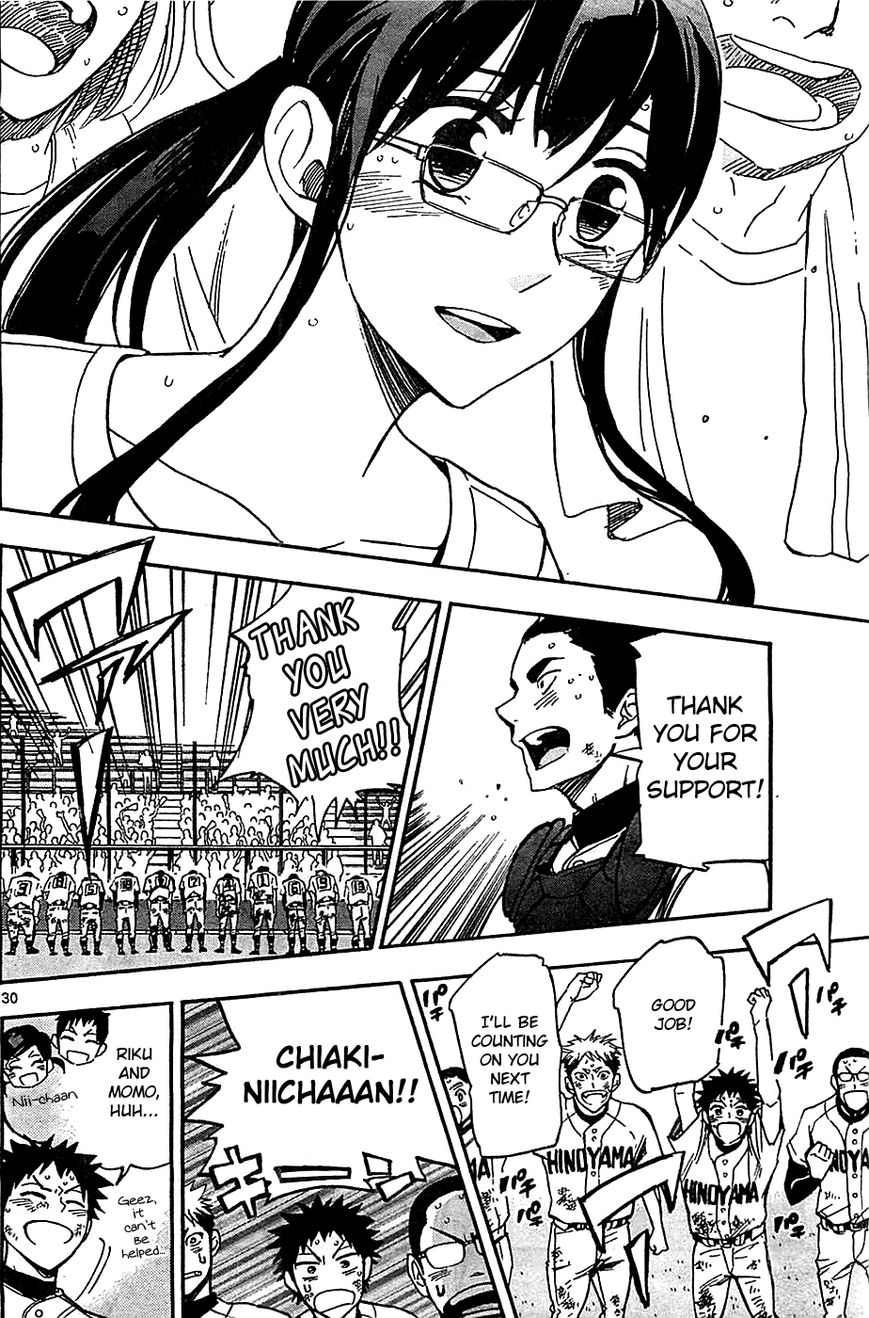 Natsuzora and Run Chapter 14 page 30 - Chapter 14 : I've Got to Hit It!
