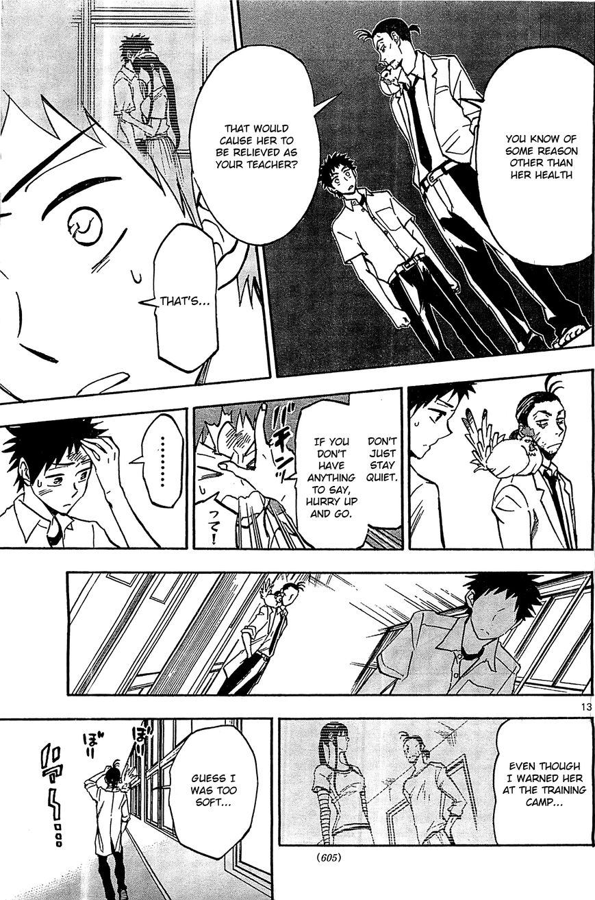 Natsuzora and Run Chapter 16 page 13 - Chapter 16 : Exposed!