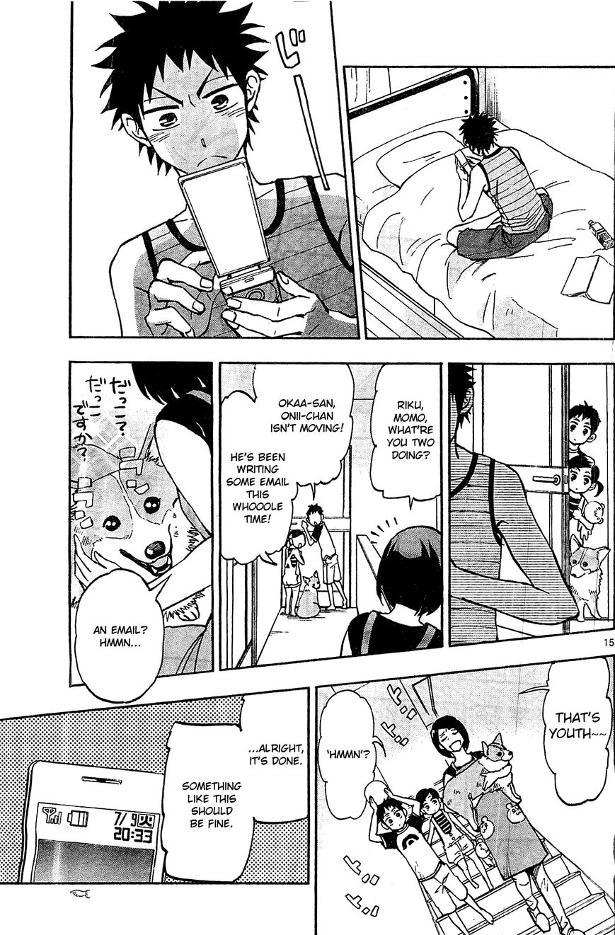 Natsuzora and Run Chapter 16 page 15 - Chapter 16 : Exposed!