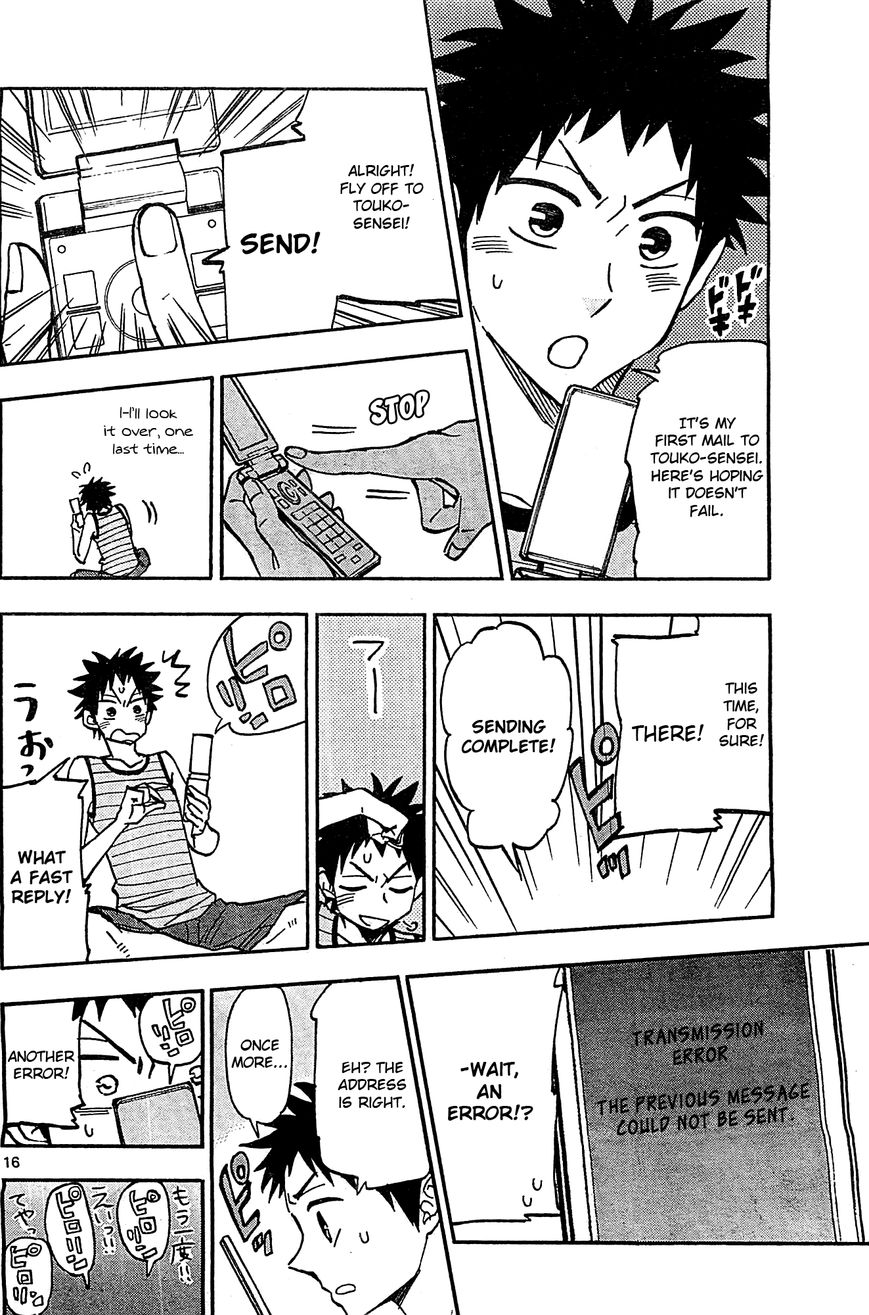 Natsuzora and Run Chapter 16 page 16 - Chapter 16 : Exposed!