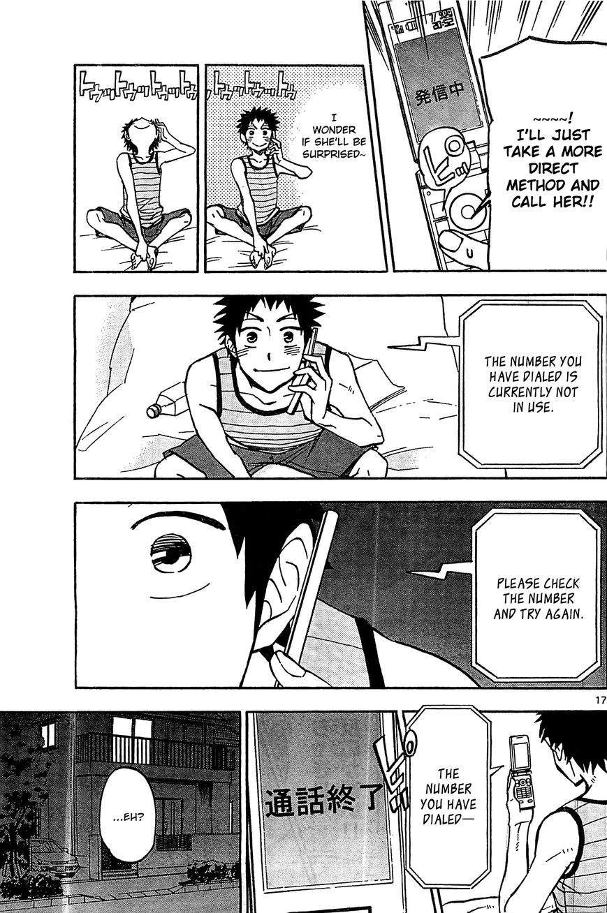 Natsuzora and Run Chapter 16 page 17 - Chapter 16 : Exposed!