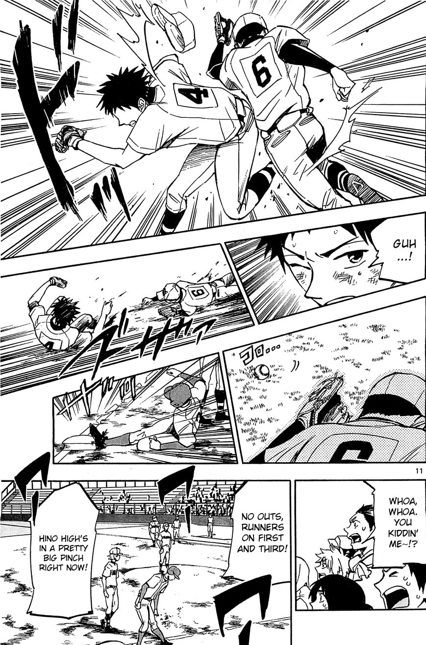 Natsuzora and Run Chapter 17 page 11 - Chapter 17 : What Should I Say...