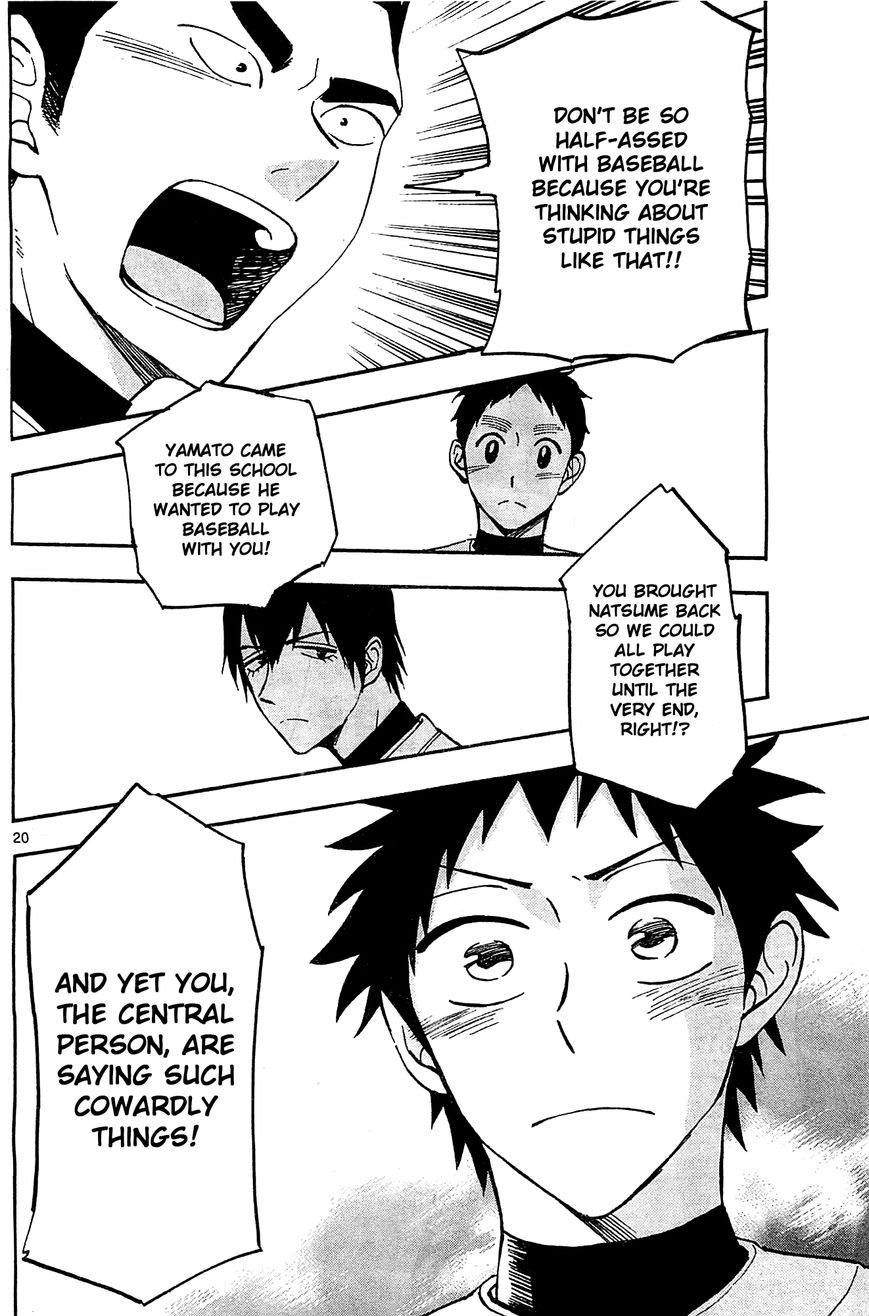 Natsuzora and Run Chapter 17 page 20 - Chapter 17 : What Should I Say...