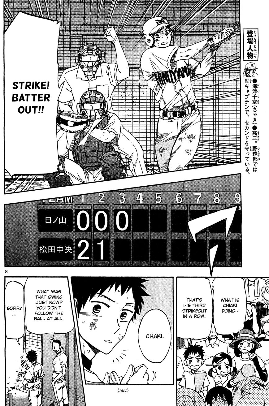 Natsuzora and Run Chapter 17 page 8 - Chapter 17 : What Should I Say...