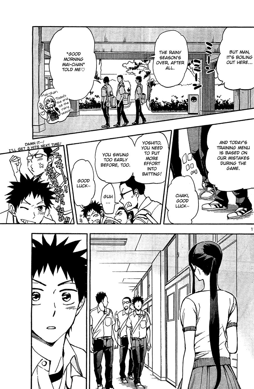 Natsuzora and Run Chapter 18 page 11 - Chapter 18 : Talking to Myself