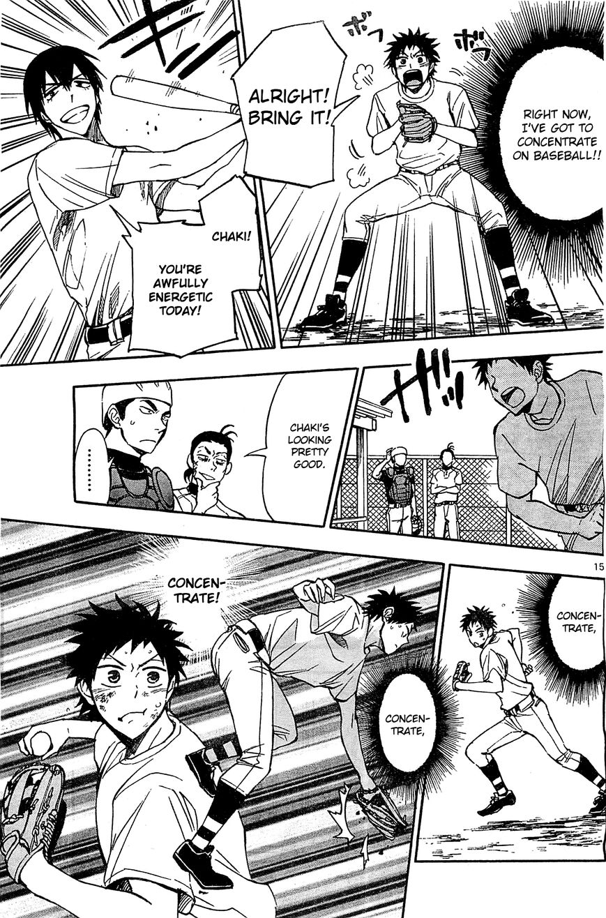 Natsuzora and Run Chapter 18 page 15 - Chapter 18 : Talking to Myself