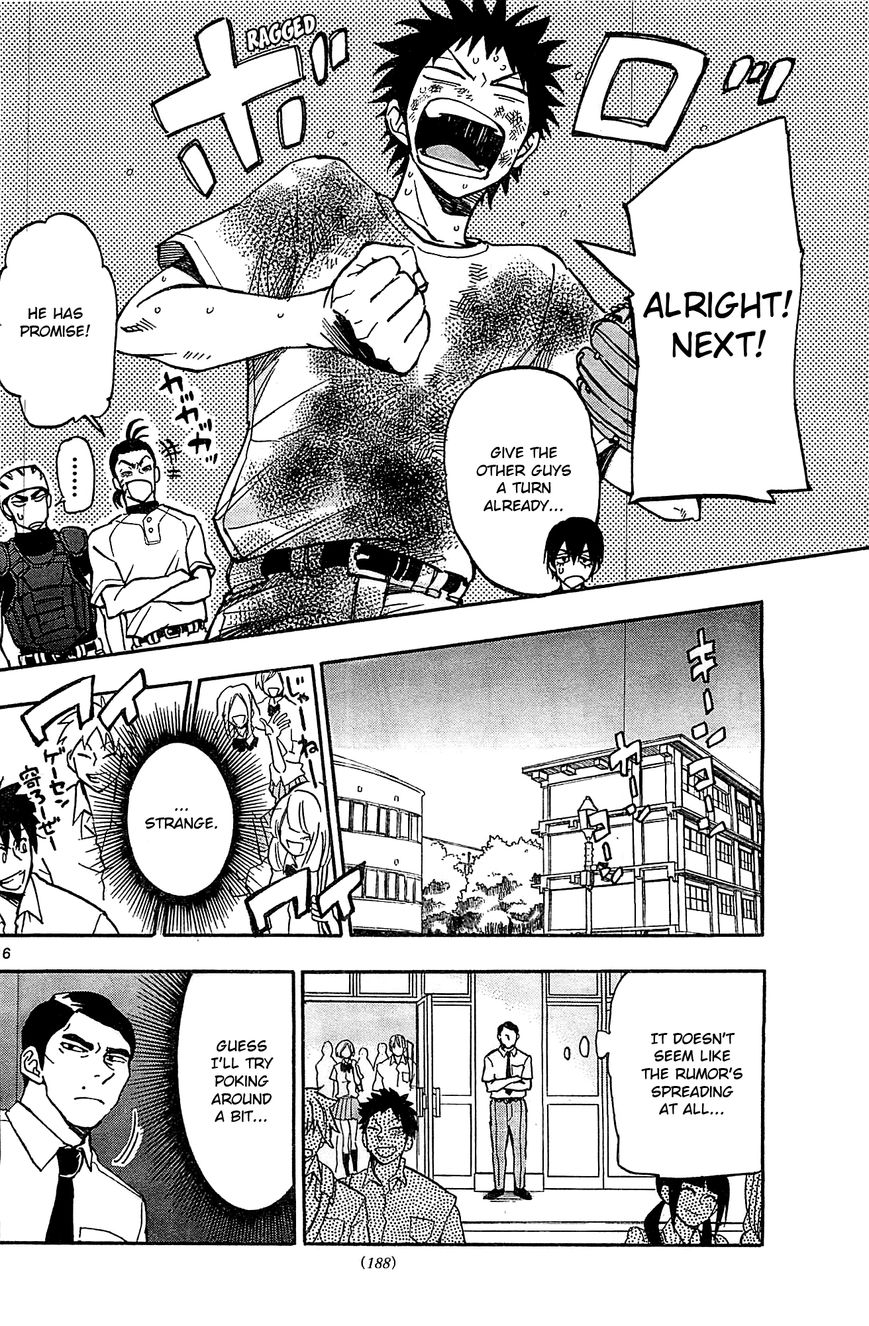 Natsuzora and Run Chapter 18 page 16 - Chapter 18 : Talking to Myself