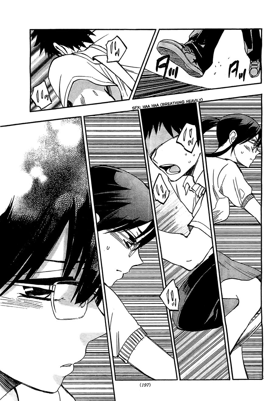 Natsuzora and Run Chapter 18 page 25 - Chapter 18 : Talking to Myself