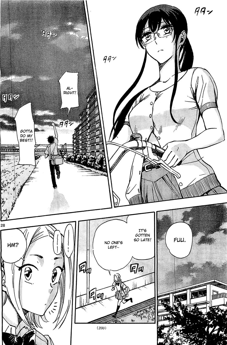 Natsuzora and Run Chapter 18 page 28 - Chapter 18 : Talking to Myself