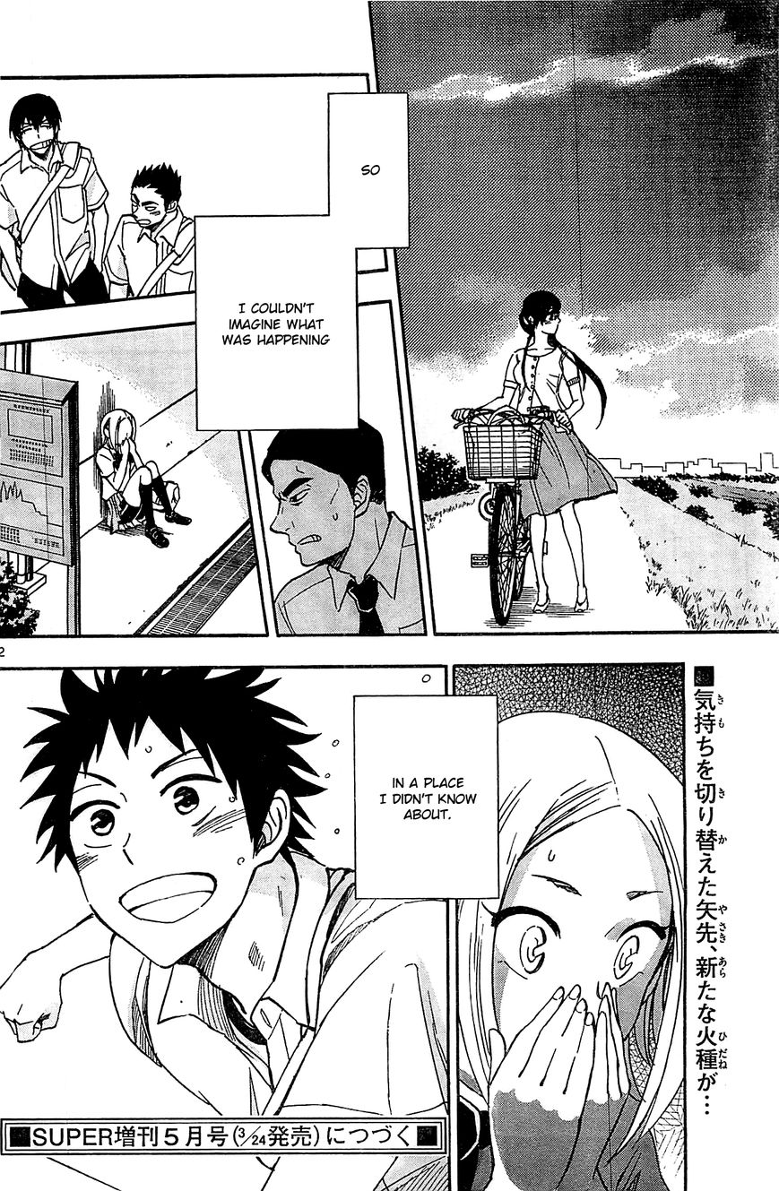Natsuzora and Run Chapter 18 page 32 - Chapter 18 : Talking to Myself