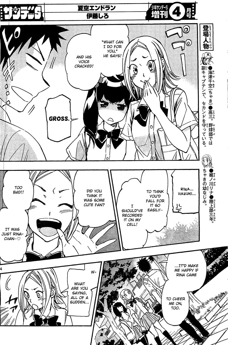 Natsuzora and Run Chapter 18 page 4 - Chapter 18 : Talking to Myself