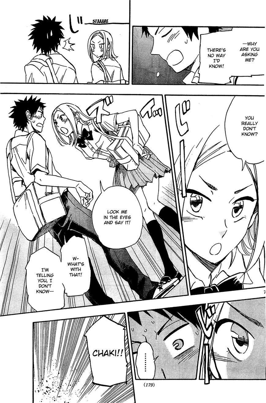 Natsuzora and Run Chapter 18 page 7 - Chapter 18 : Talking to Myself
