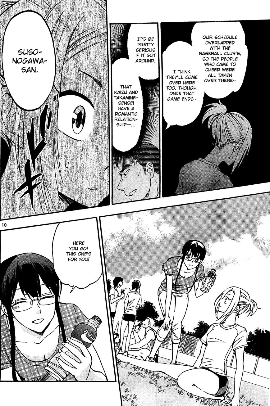 Natsuzora and Run Chapter 19 page 10 - Chapter 19 : Even So...