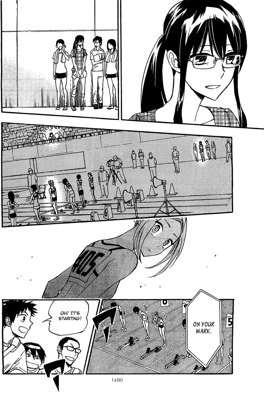 Natsuzora and Run Chapter 19 page 14 - Chapter 19 : Even So...