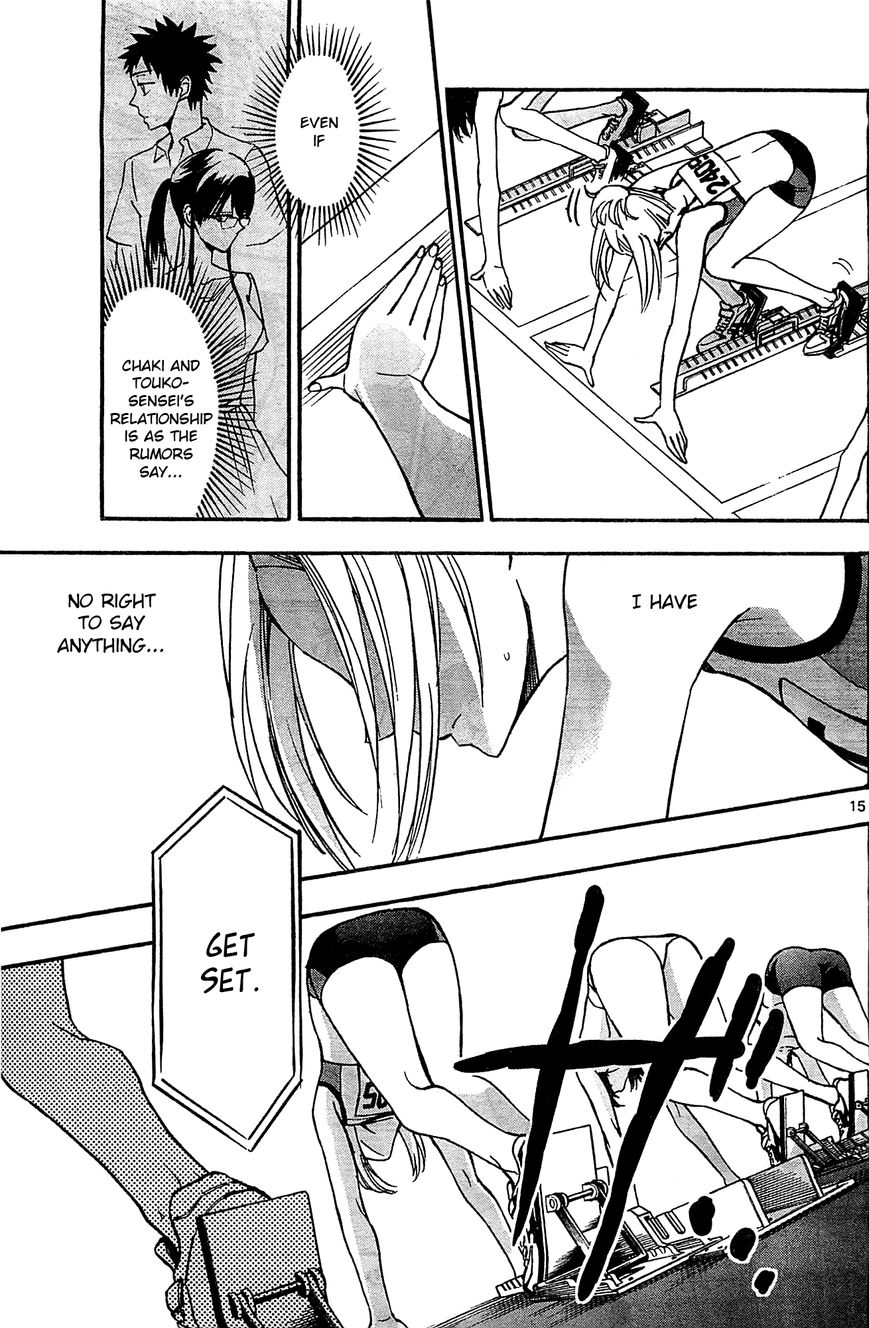 Natsuzora and Run Chapter 19 page 15 - Chapter 19 : Even So...