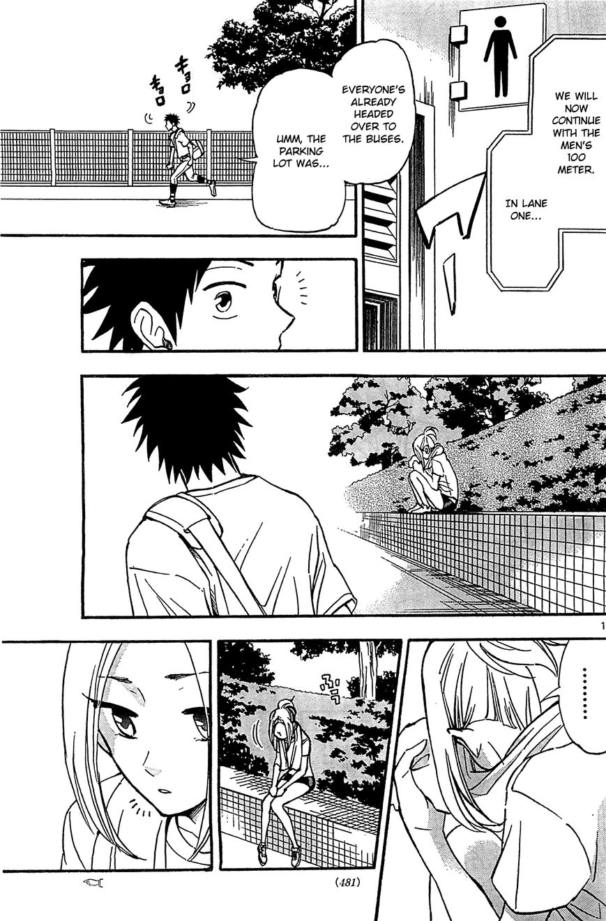 Natsuzora and Run Chapter 19 page 17 - Chapter 19 : Even So...