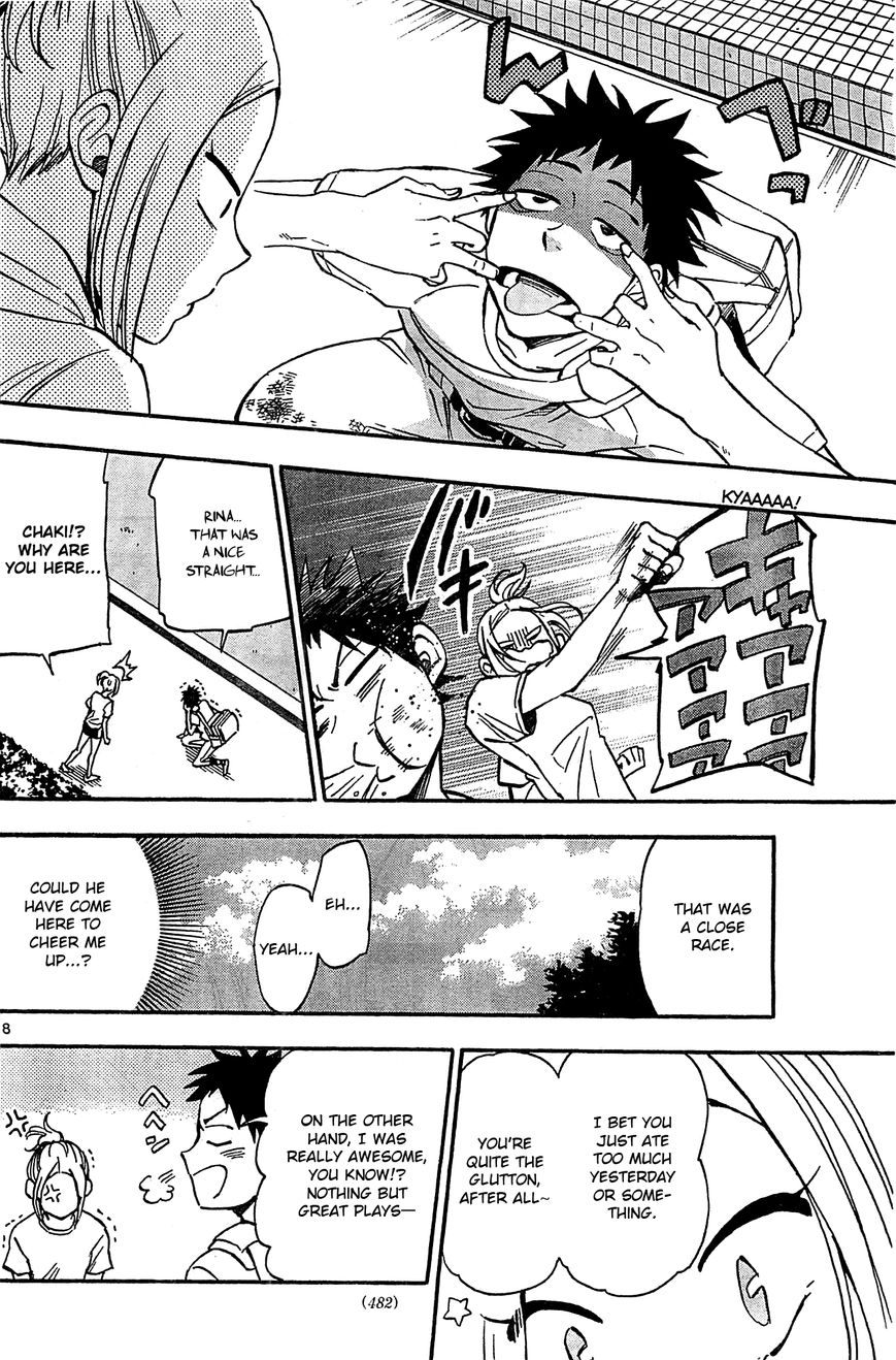 Natsuzora and Run Chapter 19 page 18 - Chapter 19 : Even So...
