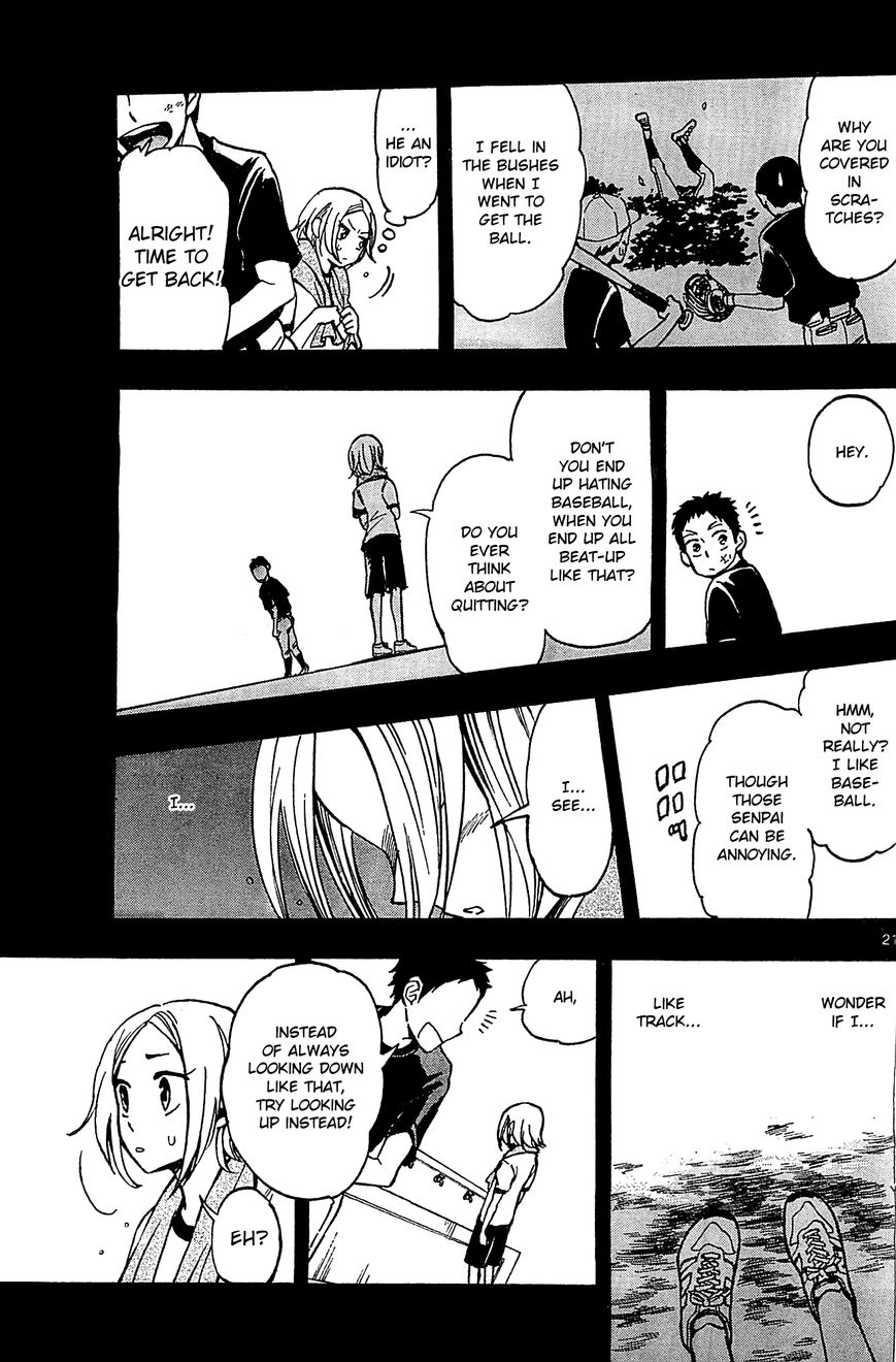 Natsuzora and Run Chapter 19 page 21 - Chapter 19 : Even So...