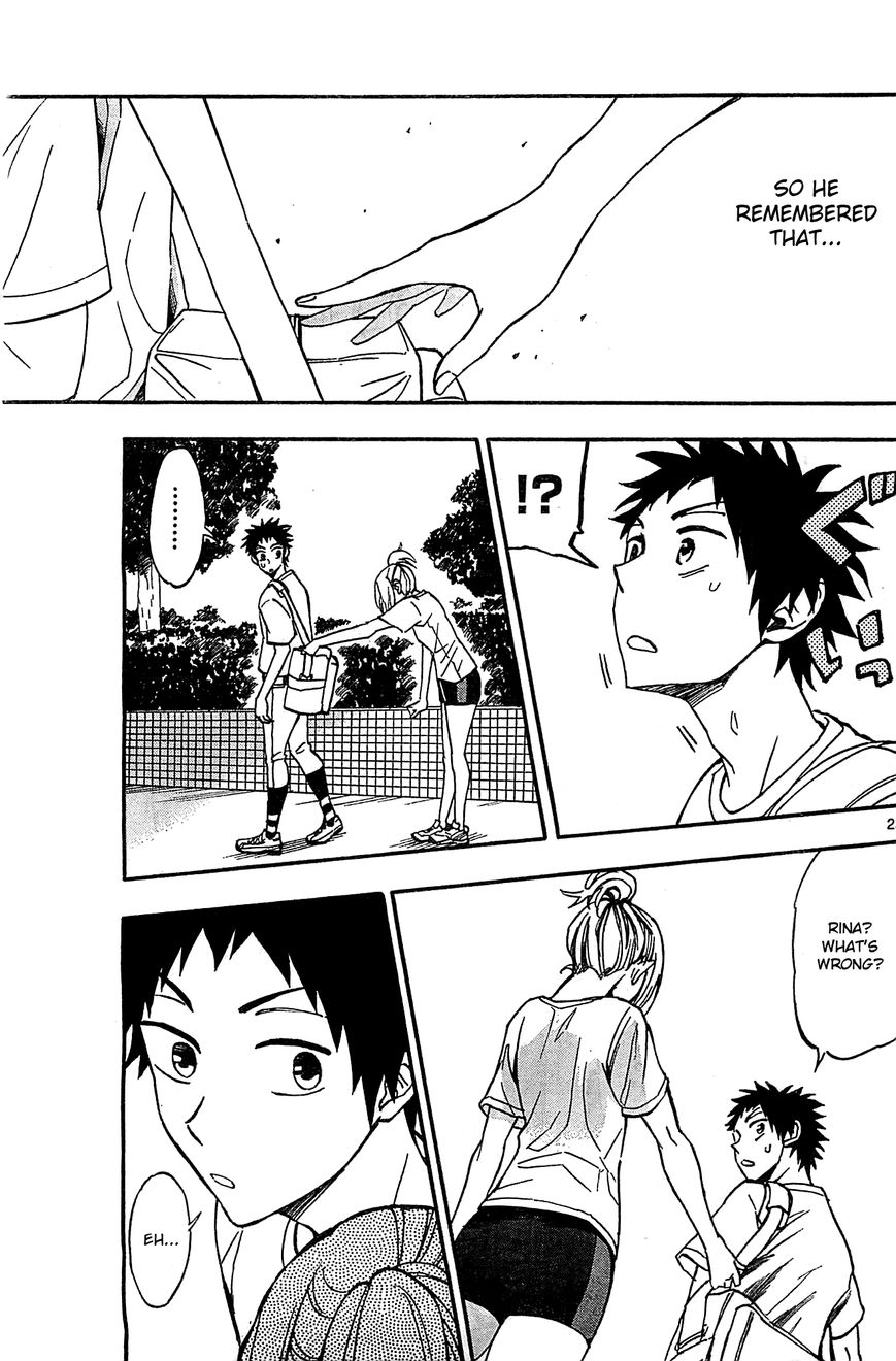 Natsuzora and Run Chapter 19 page 23 - Chapter 19 : Even So...