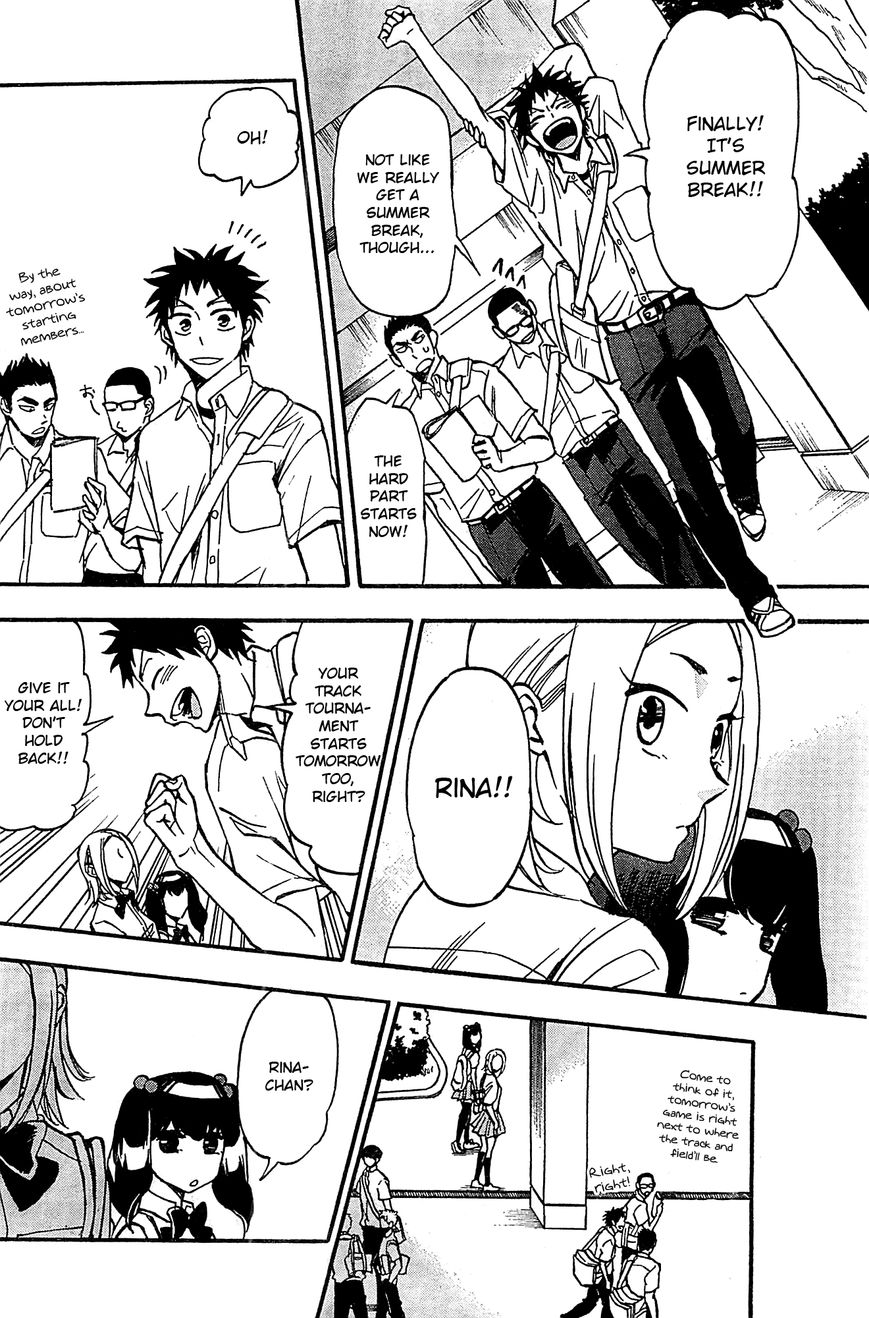 Natsuzora and Run Chapter 19 page 4 - Chapter 19 : Even So...