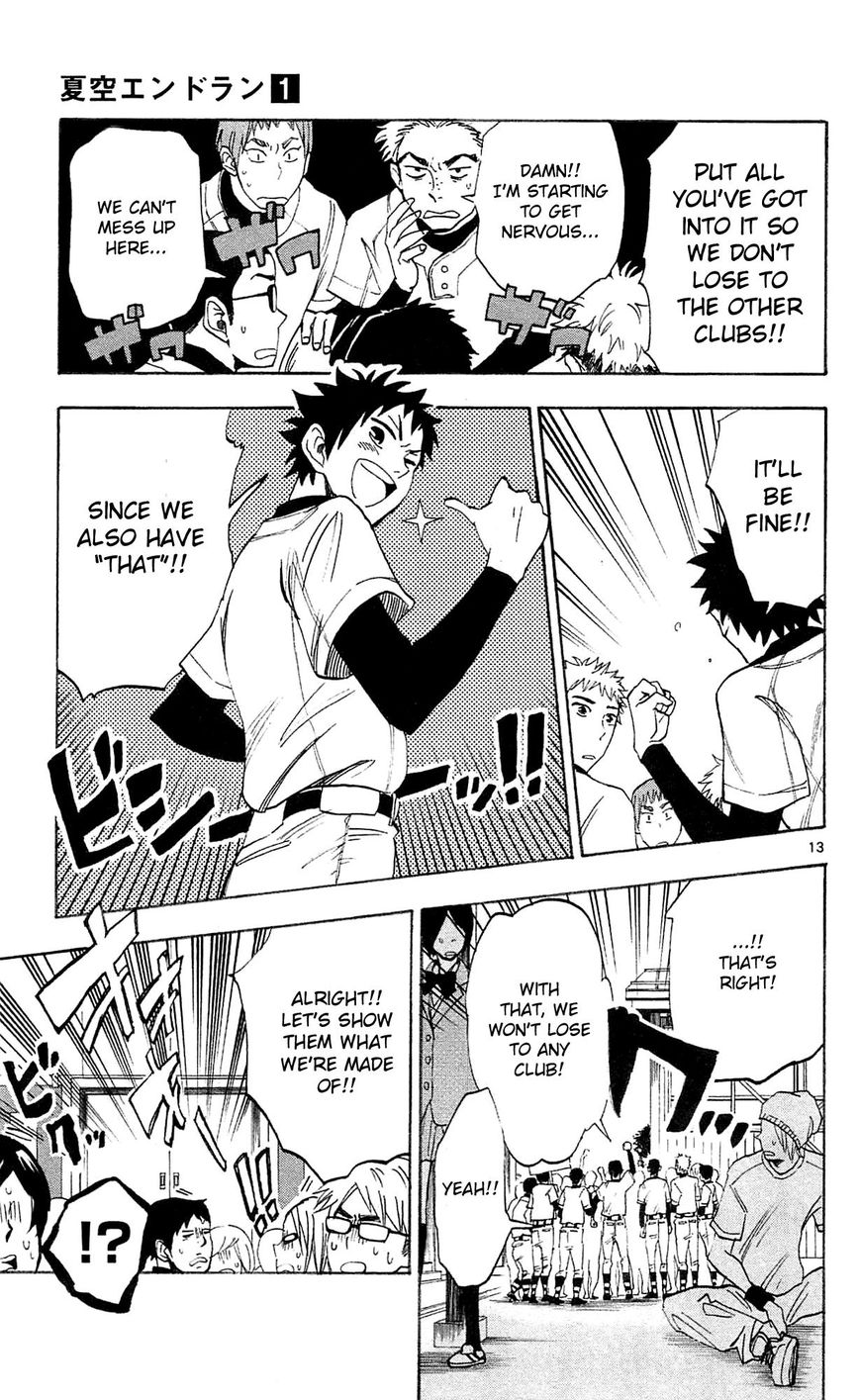 Natsuzora and Run Chapter 2 page 14 - Chapter 2 : Fixed
