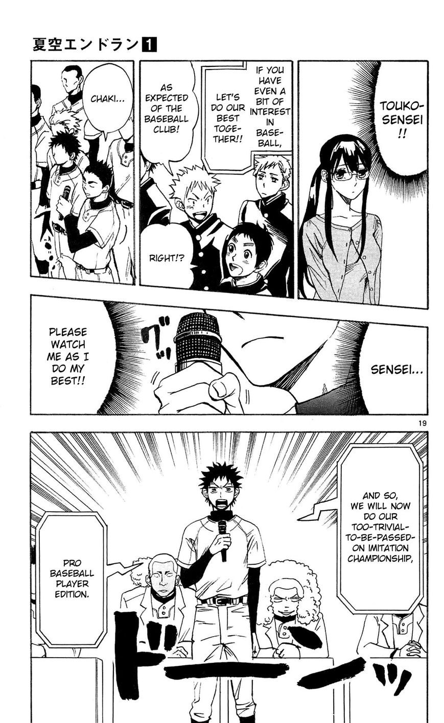 Natsuzora and Run Chapter 2 page 20 - Chapter 2 : Fixed