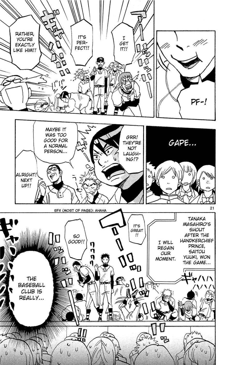 Natsuzora and Run Chapter 2 page 22 - Chapter 2 : Fixed