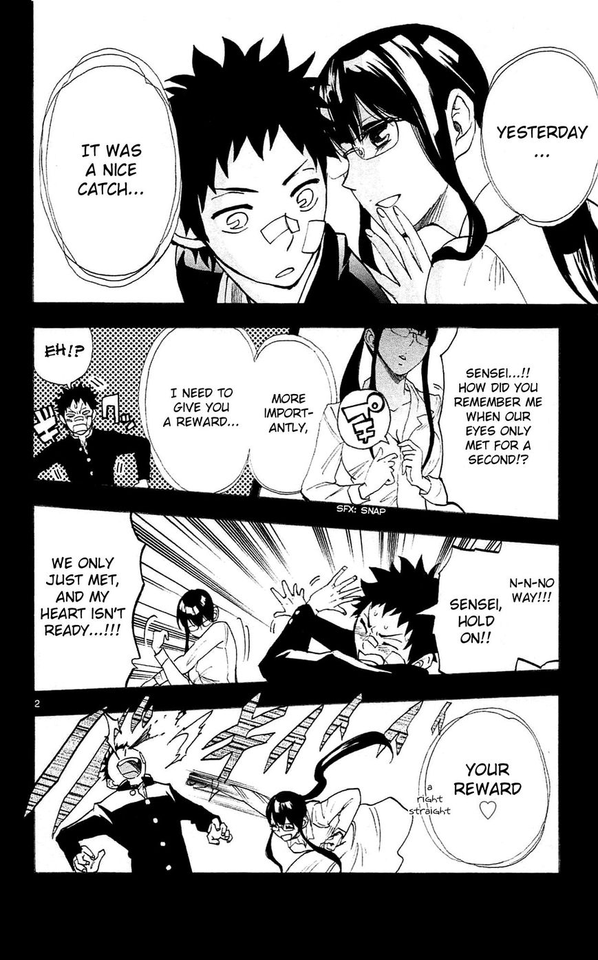 Natsuzora and Run Chapter 2 page 3 - Chapter 2 : Fixed