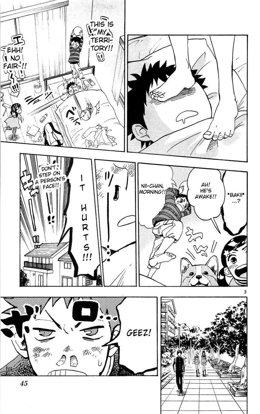 Natsuzora and Run Chapter 2 page 4 - Chapter 2 : Fixed
