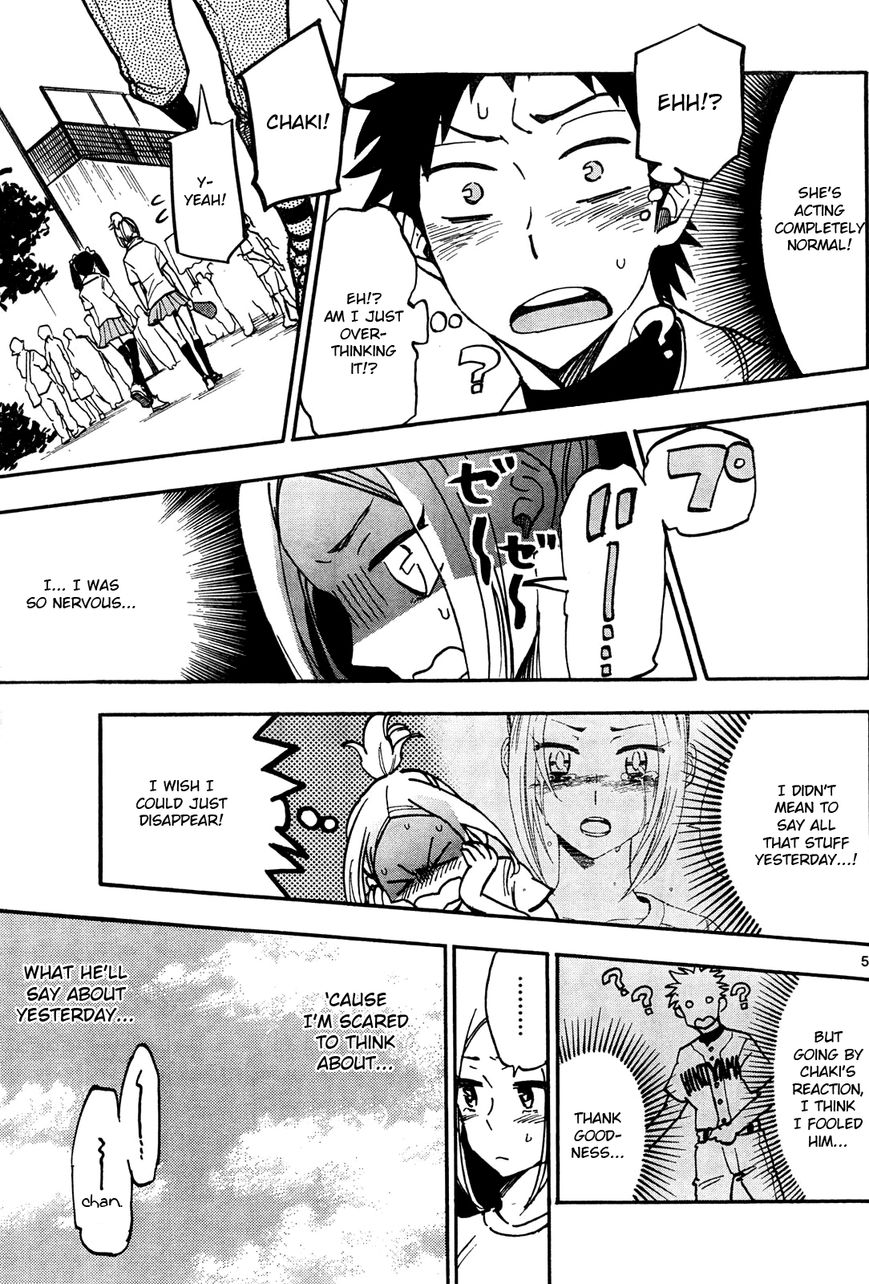 Natsuzora and Run Chapter 20 page 5 - Chapter 20 : Shining Duo