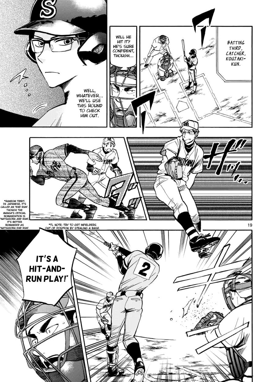 Natsuzora and Run Chapter 23 page 19 - Chapter 23 : The Finals at Last!