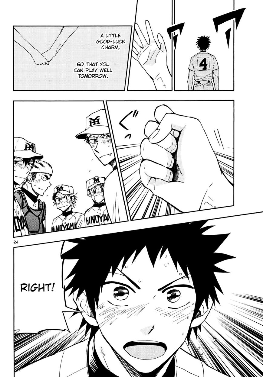 Natsuzora and Run Chapter 23 page 24 - Chapter 23 : The Finals at Last!