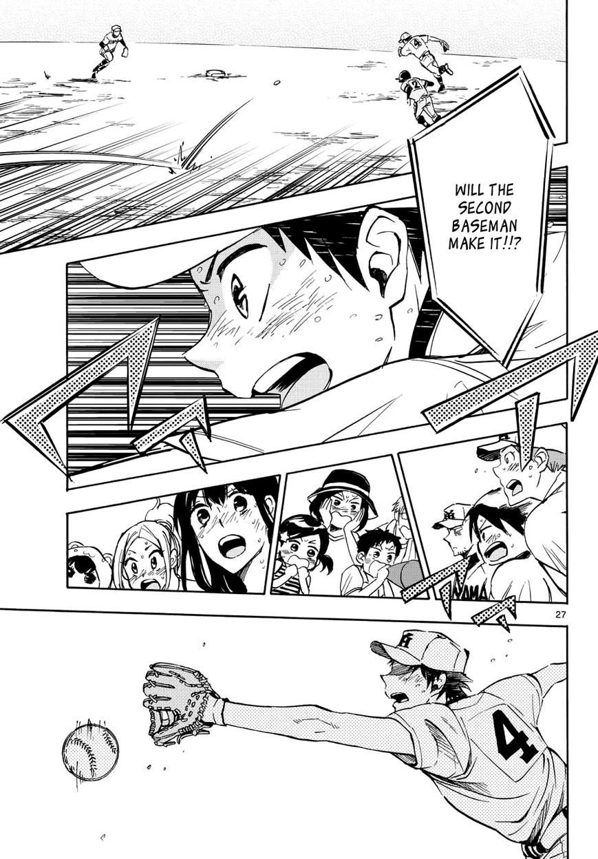 Natsuzora and Run Chapter 23 page 27 - Chapter 23 : The Finals at Last!