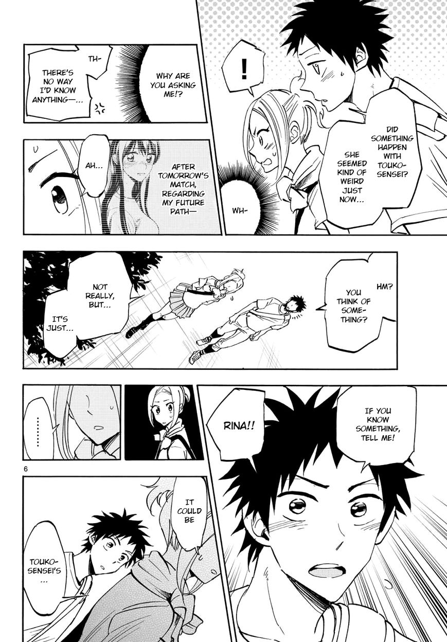Natsuzora and Run Chapter 23 page 6 - Chapter 23 : The Finals at Last!