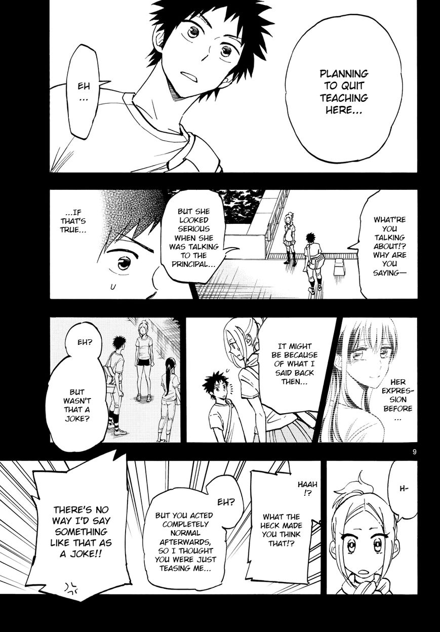 Natsuzora and Run Chapter 23 page 9 - Chapter 23 : The Finals at Last!