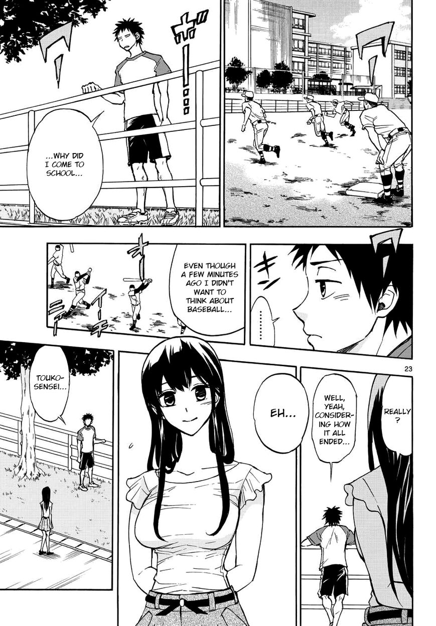 Natsuzora and Run Chapter 25 page 22 - Chapter 25 : Our Own Path