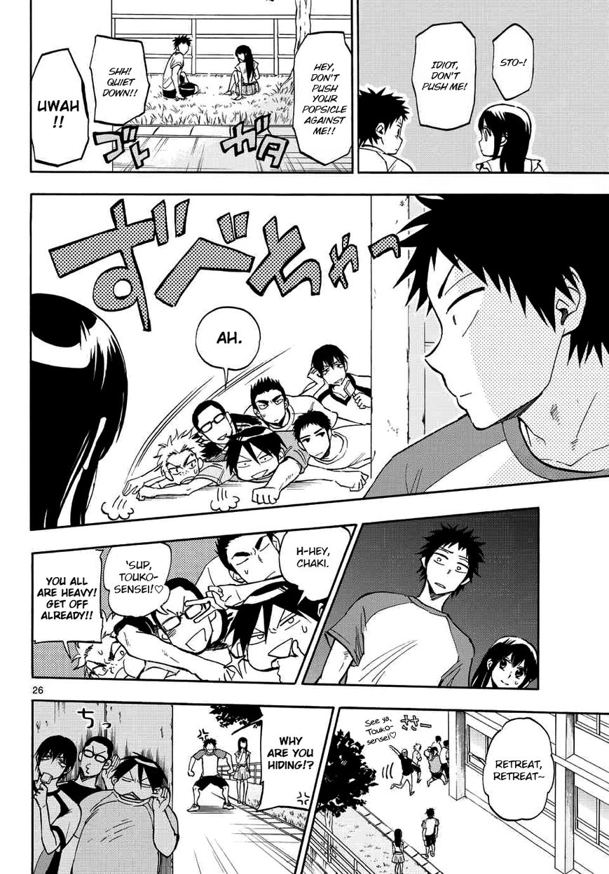 Natsuzora and Run Chapter 25 page 25 - Chapter 25 : Our Own Path