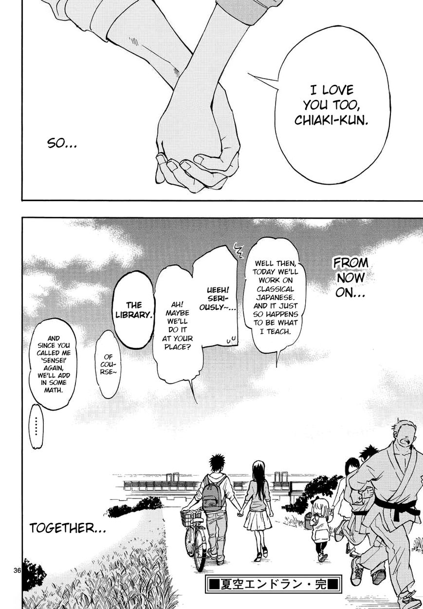 Natsuzora and Run Chapter 25 page 34 - Chapter 25 : Our Own Path