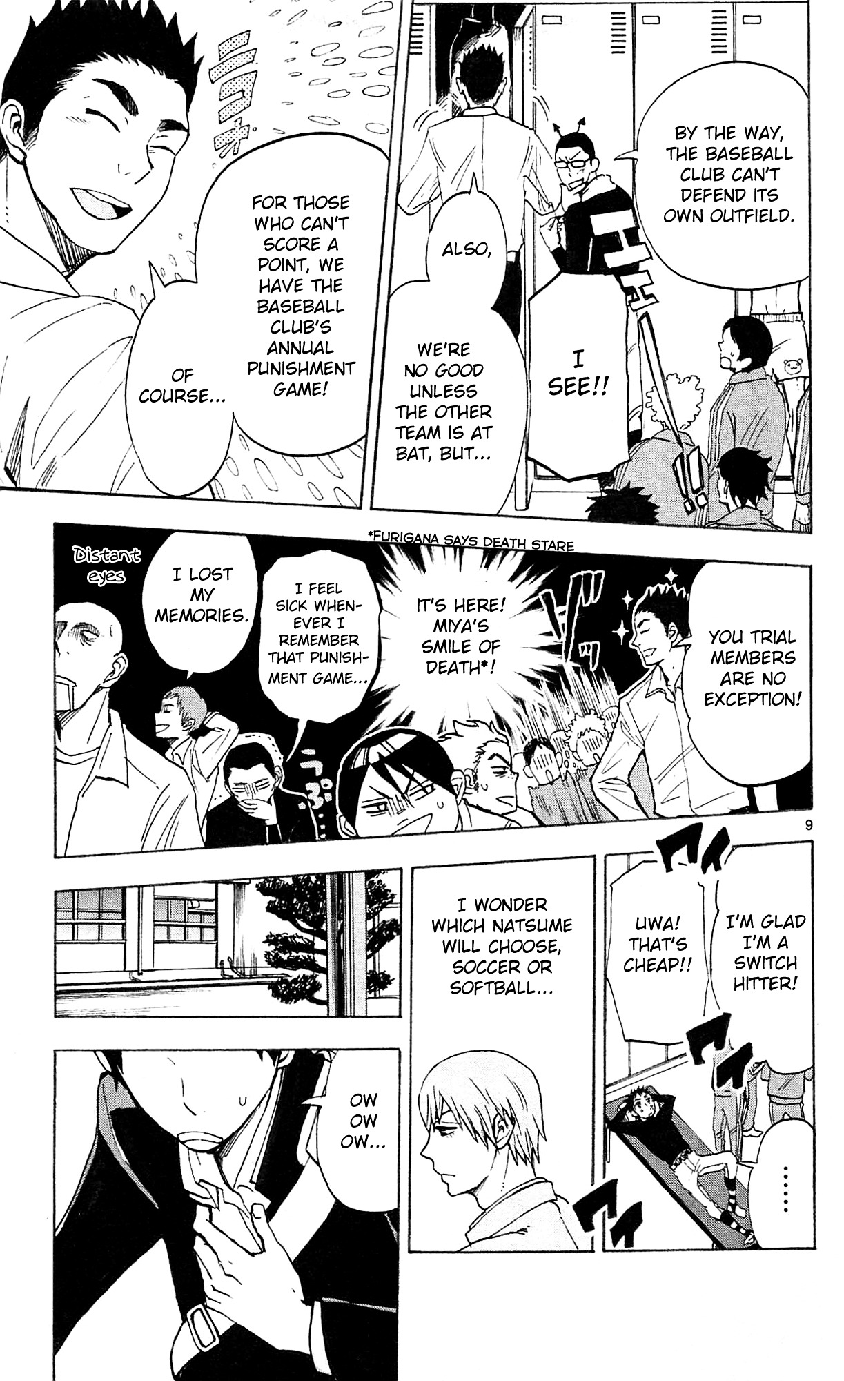 Natsuzora and Run Chapter 3 page 10 - Chapter 3 : Ball Game Tournament