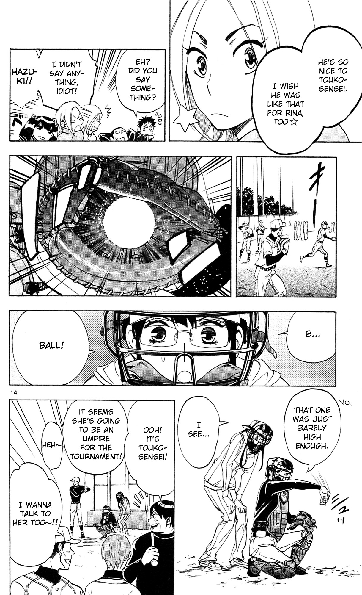 Natsuzora and Run Chapter 3 page 15 - Chapter 3 : Ball Game Tournament