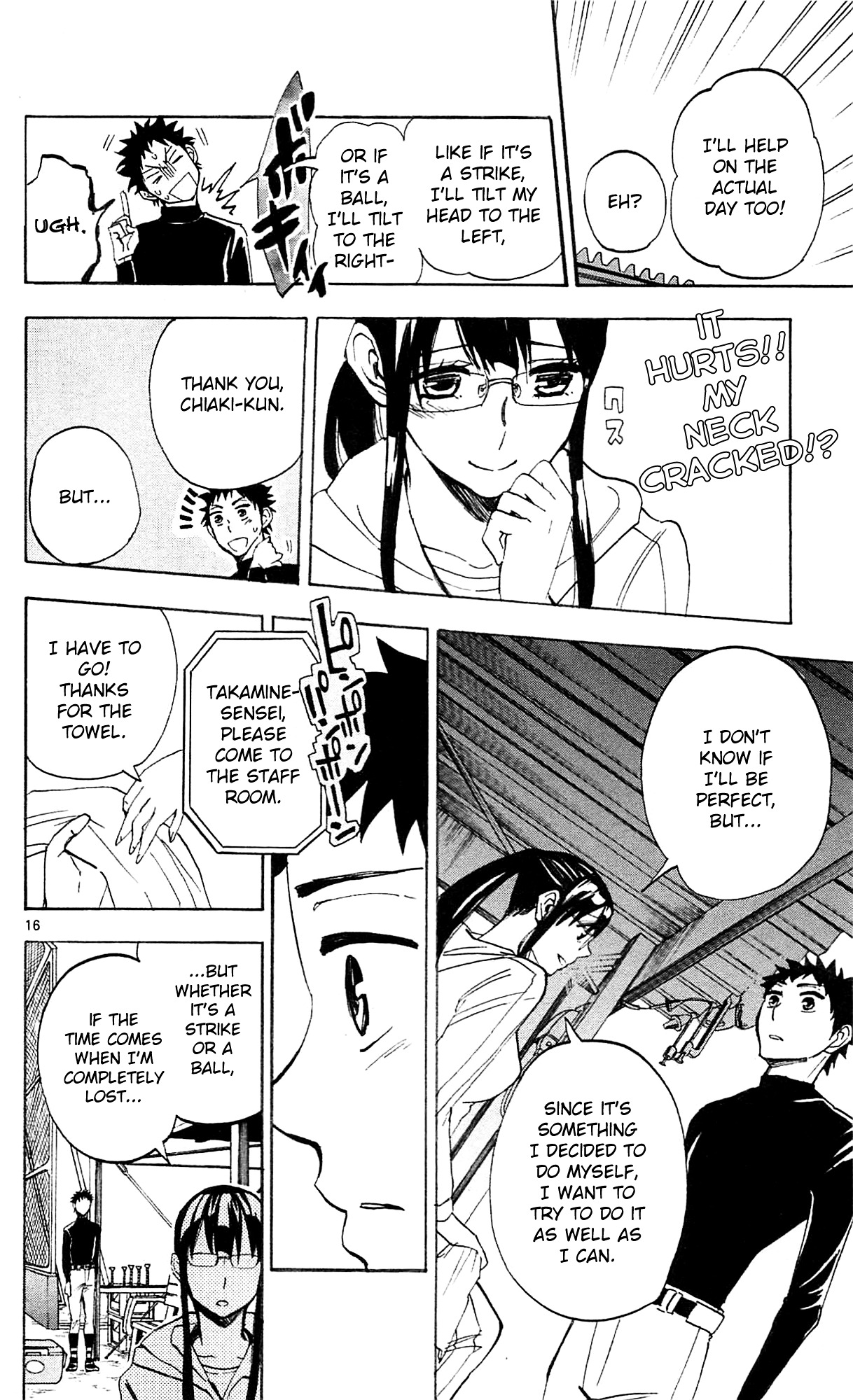Natsuzora and Run Chapter 3 page 17 - Chapter 3 : Ball Game Tournament