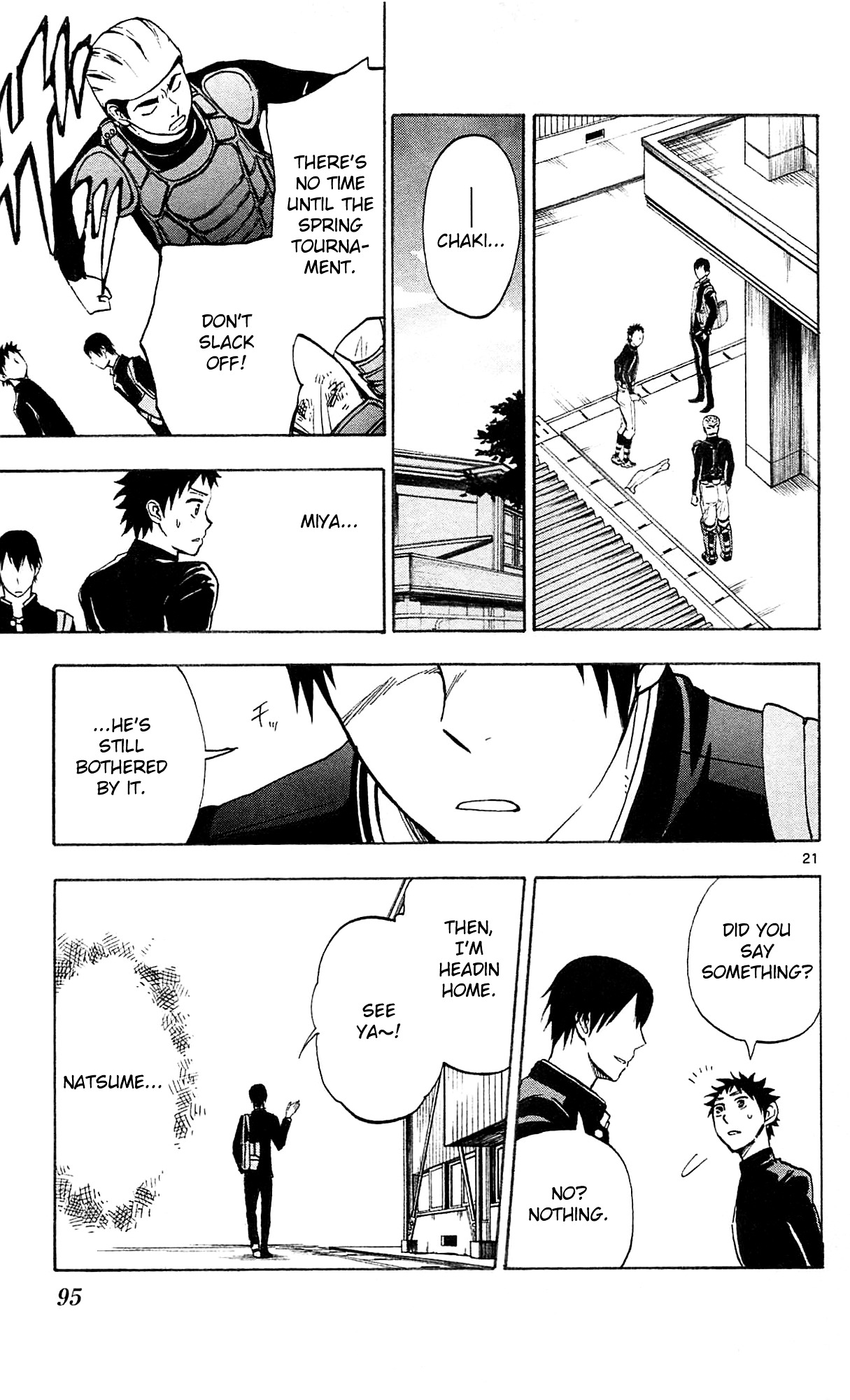 Natsuzora and Run Chapter 3 page 22 - Chapter 3 : Ball Game Tournament
