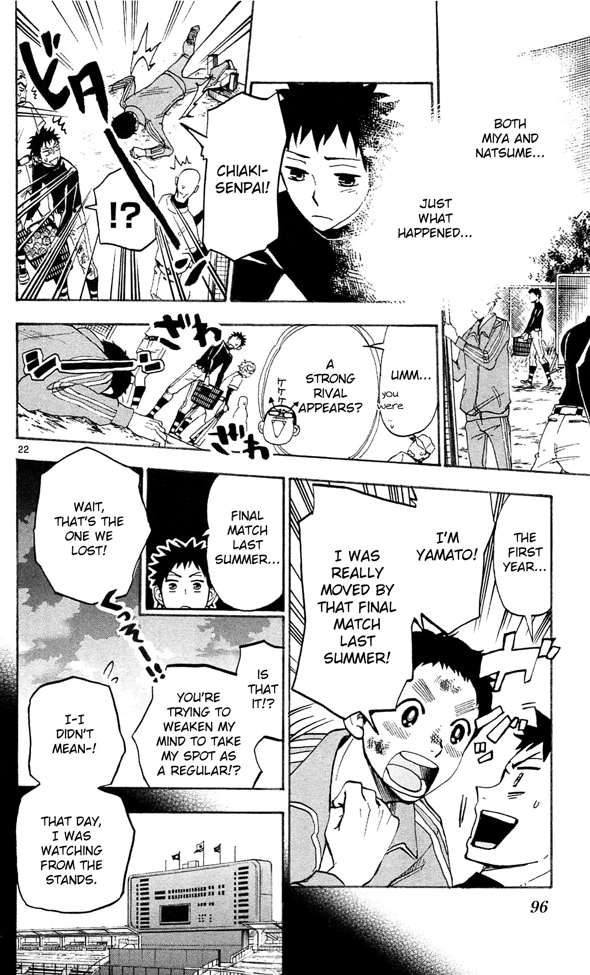 Natsuzora and Run Chapter 3 page 23 - Chapter 3 : Ball Game Tournament