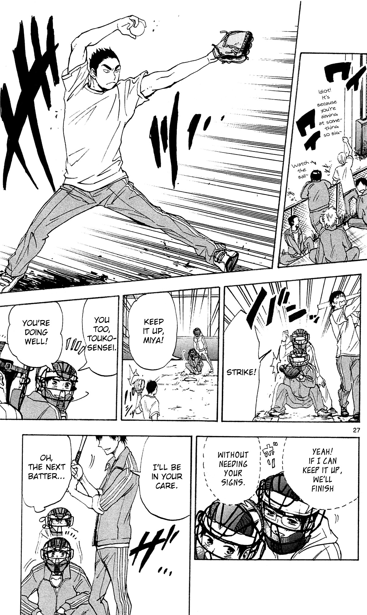 Natsuzora and Run Chapter 3 page 28 - Chapter 3 : Ball Game Tournament